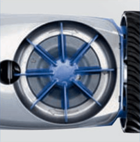 Turbo aspiration ultra-puissante Robot piscine hydraulique Zodiac MX6